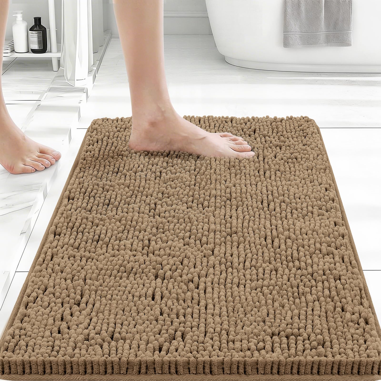 カネボウ 厚手 MOUTON TOUCH COSMO DREAM 毛布 Amazon.com: Bcoimo Bathroom Rugs 24x17, Bath Mats for Bathroom Non
