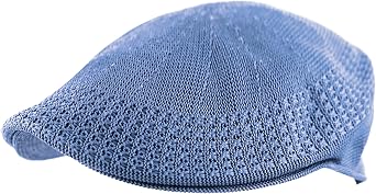 The Hat Depot Light Weight Classic Mesh Newsboy Ivy Gatsby Cabbie Golf Hat Cap