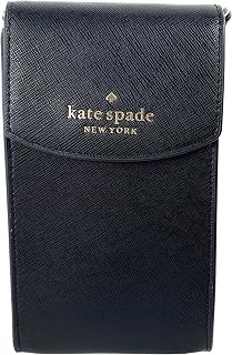 Staci North South Crossbody Bag in Black