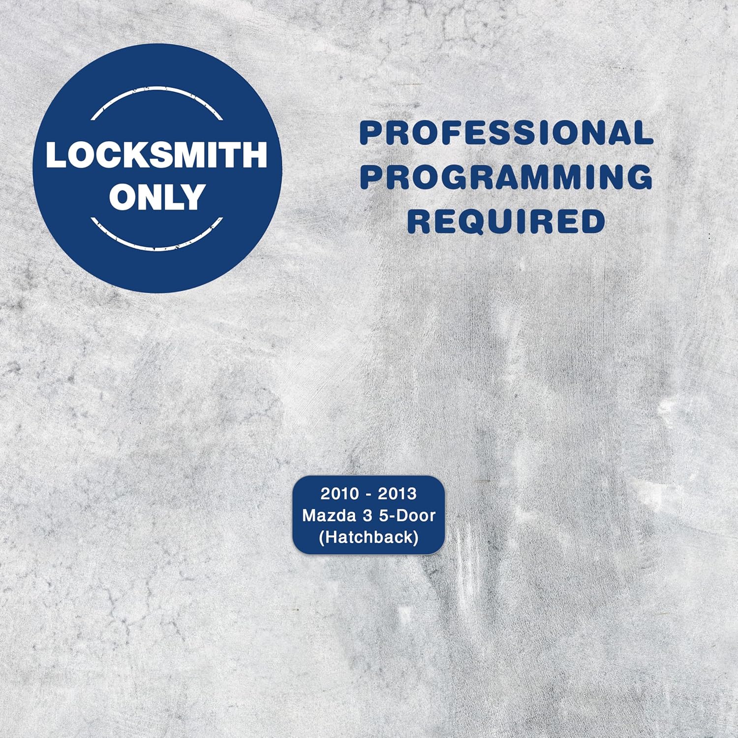 Keyless Option Remote Smart 4btn Key Fob for Mazda (WAZSKE13D01)