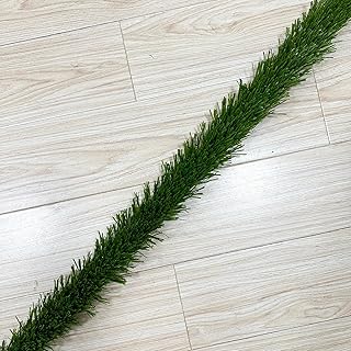 Anti-UV Natural Color Artificial Grass Decoration Strips Indoor Outdoor DIY Fake Grass (Buffalo G...