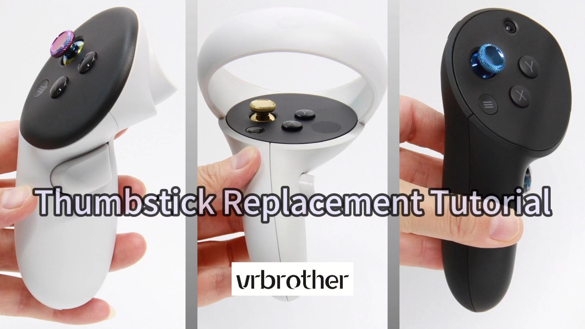 Amazon.com: VRbrother 2PCS Metal Thumbsticks Replacement