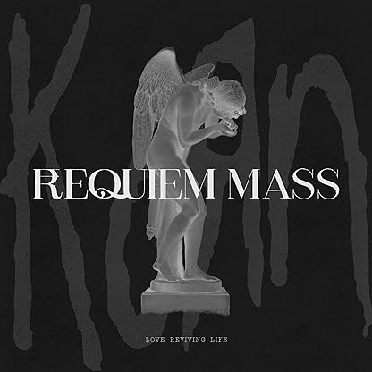 Korn - Requiem Mass [Bluejay LP] Disco de Vinil Edição Limitada Azul com Lado B Gravado Concord Music Group por Korn — capa do álbum
