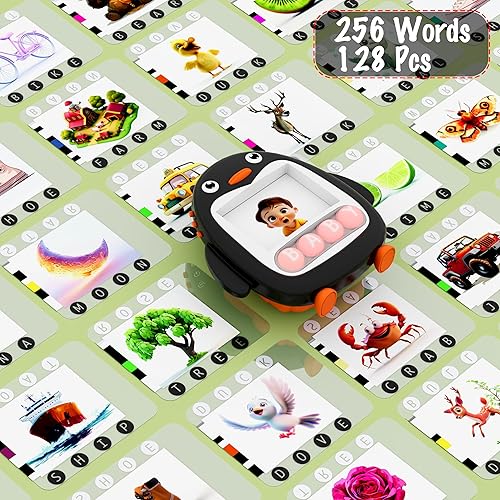 Miniatura 20 de Juegos de matemáticas para niños, tarjetas flash para niños, práctica Pop it con suma, resta, multiplicación y división, ideal para el aprendizaje