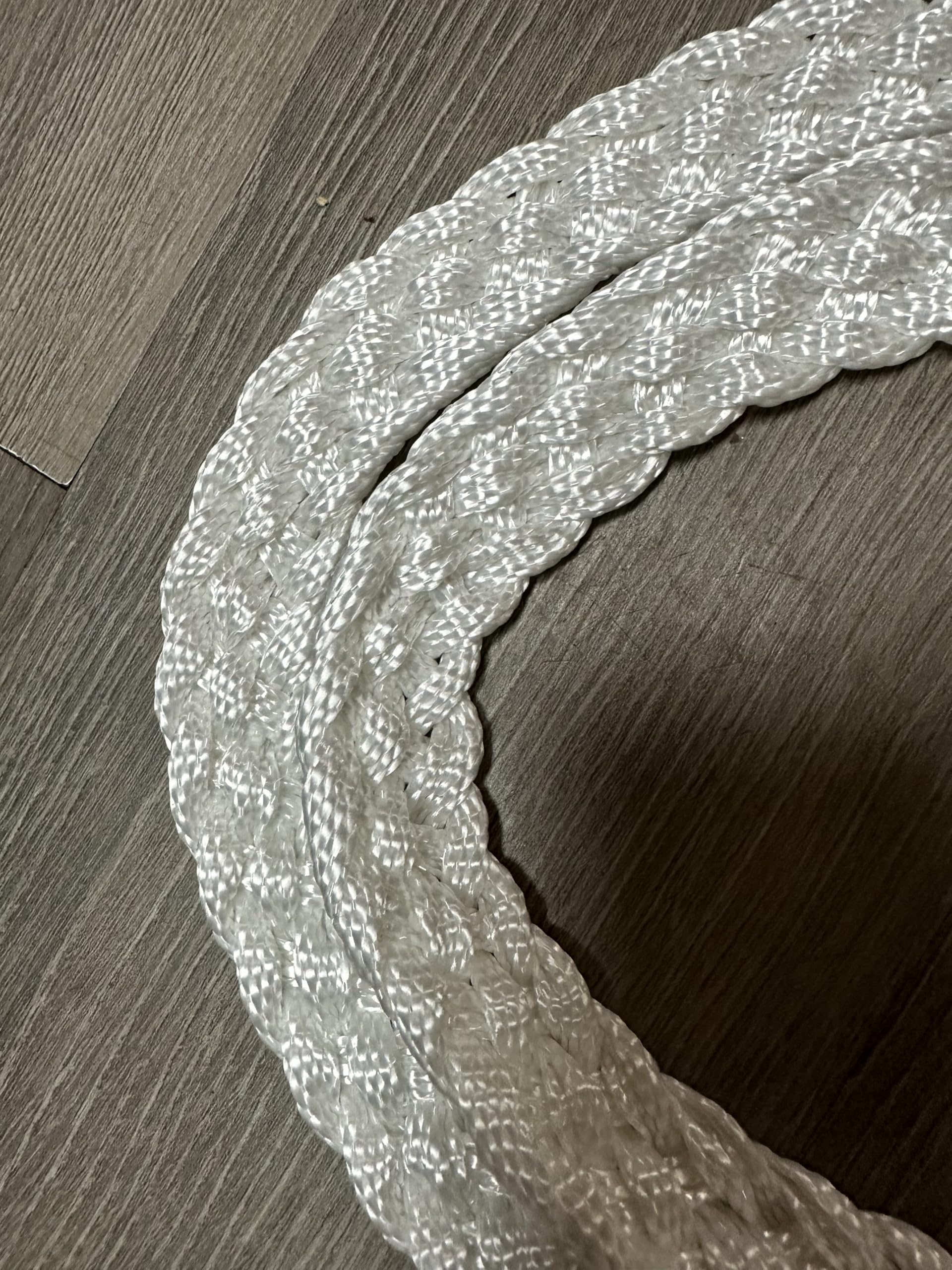 mule tape rein flat braided roping rein