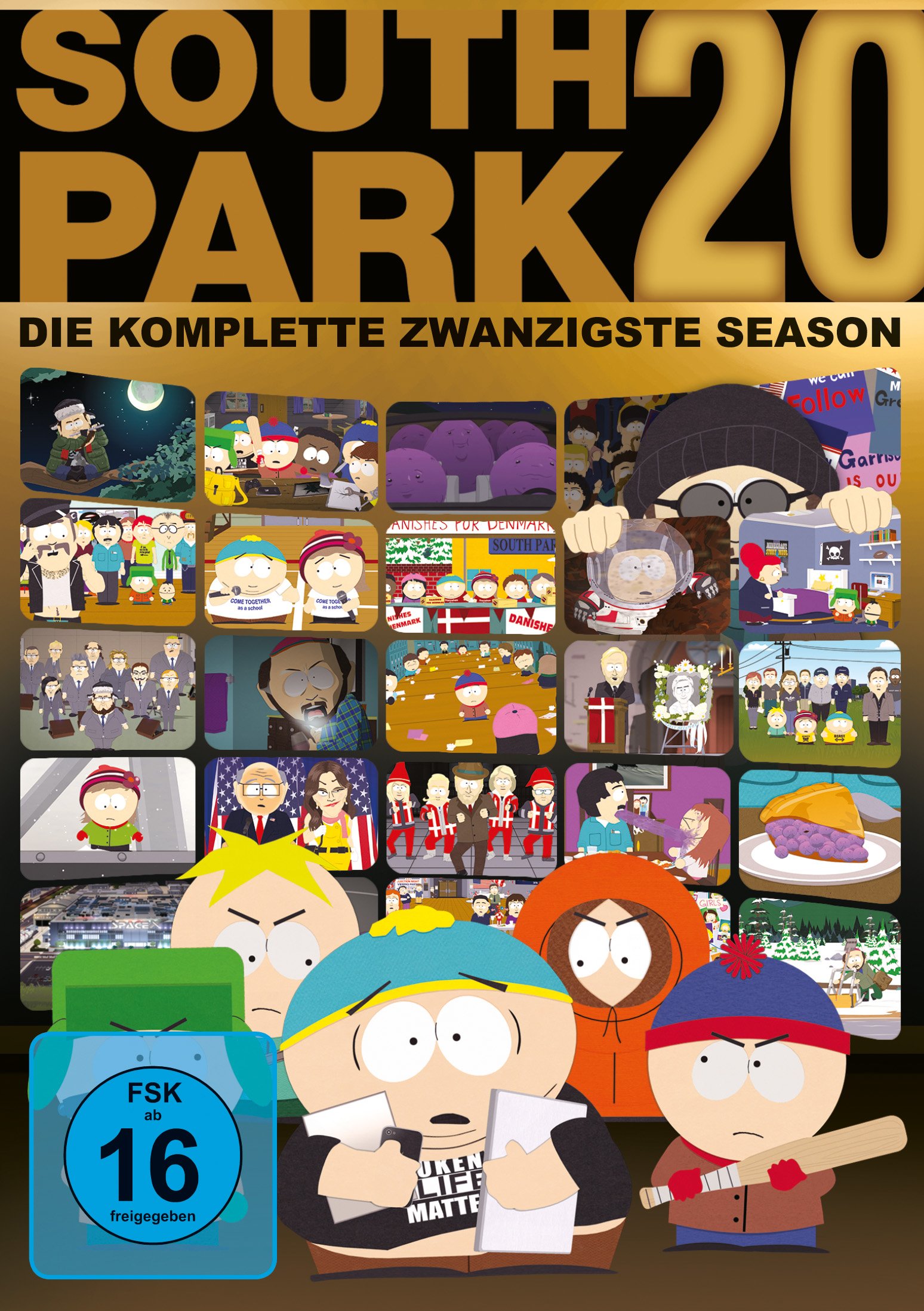 【中古】 Blu-ray SOUTH PARK: THE COMPLETE TWENTIETH SEASON South Park: The Complete Twentieth Season : Amazon.pl: Płyty
