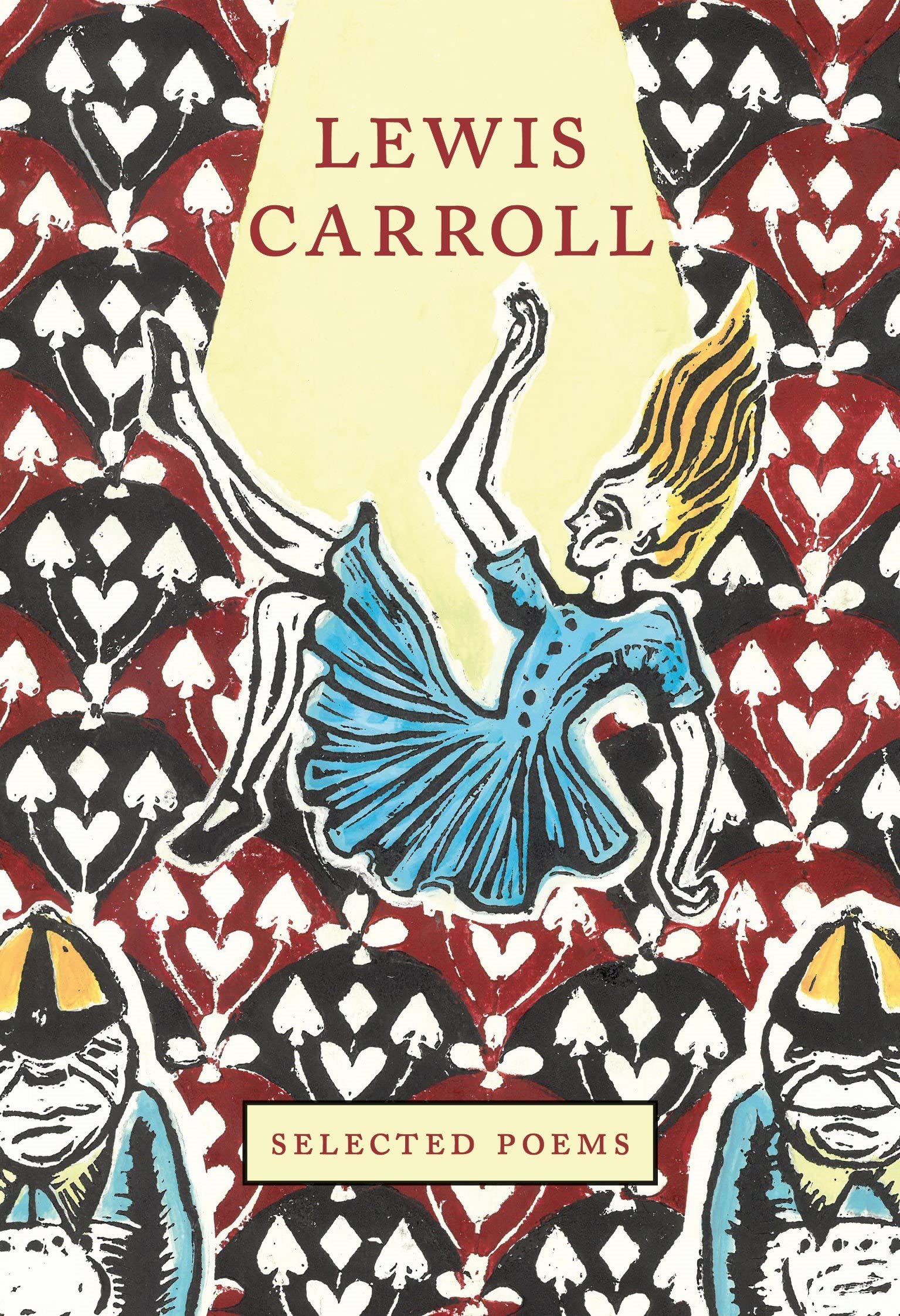 Lewis Carroll Selected Poems by Louise Guinness (Hardback Book)
