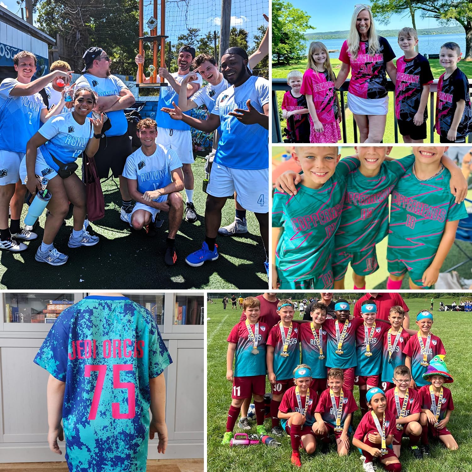 Personalized Soccer Jerseys for Men Women Boys Girls Customized Sports Team Uniform Make Football T-Shirts Shorts - Image 7