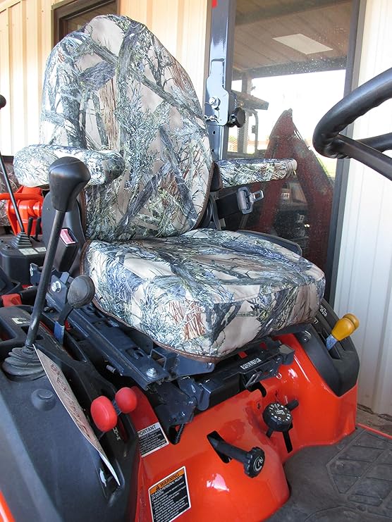 Durafit Seat Covers, KU06, Kubota Seat Covers for Tractor L3240
