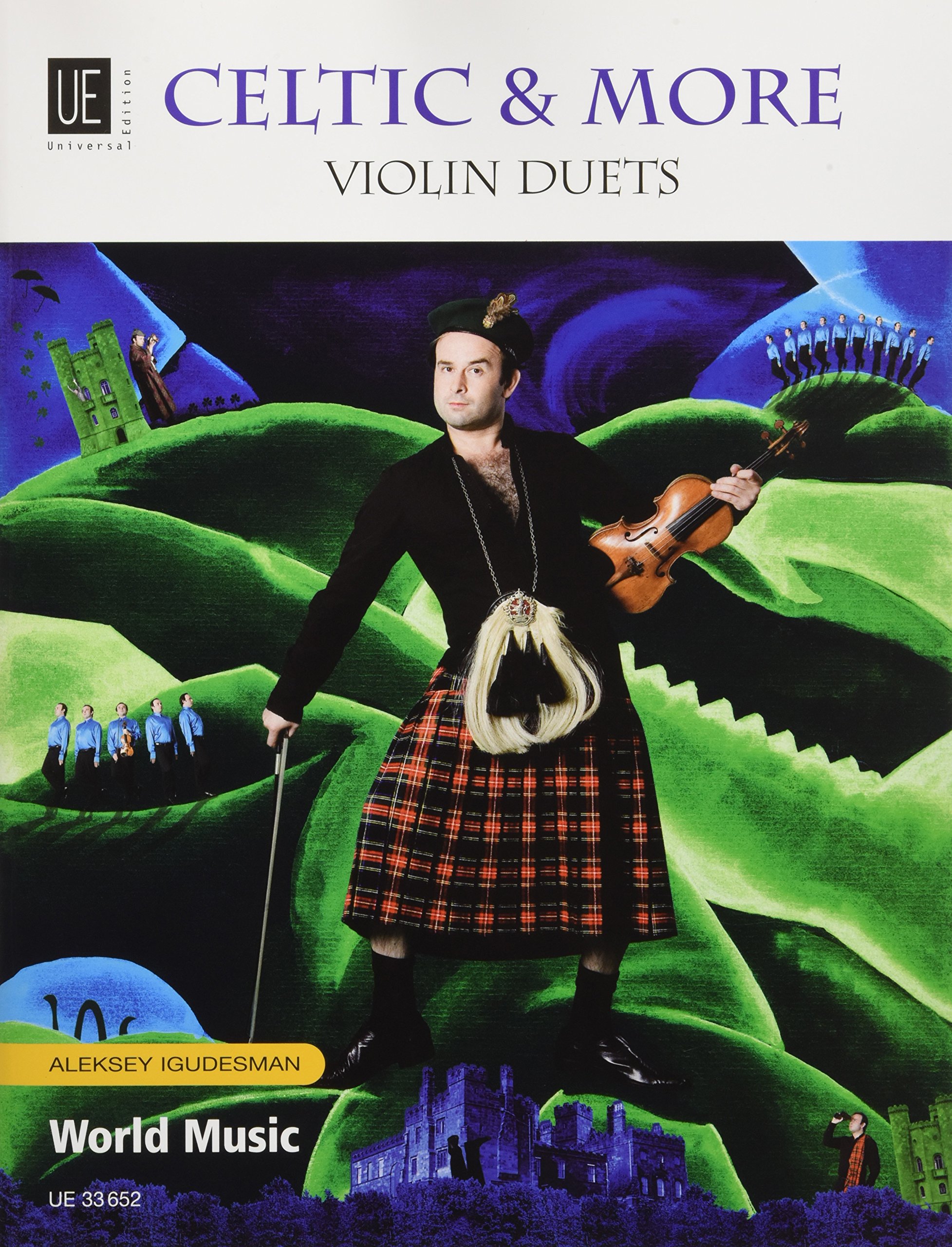 Violin duets Celtic and more rompez l'ennui des cours avec ces duos de violon