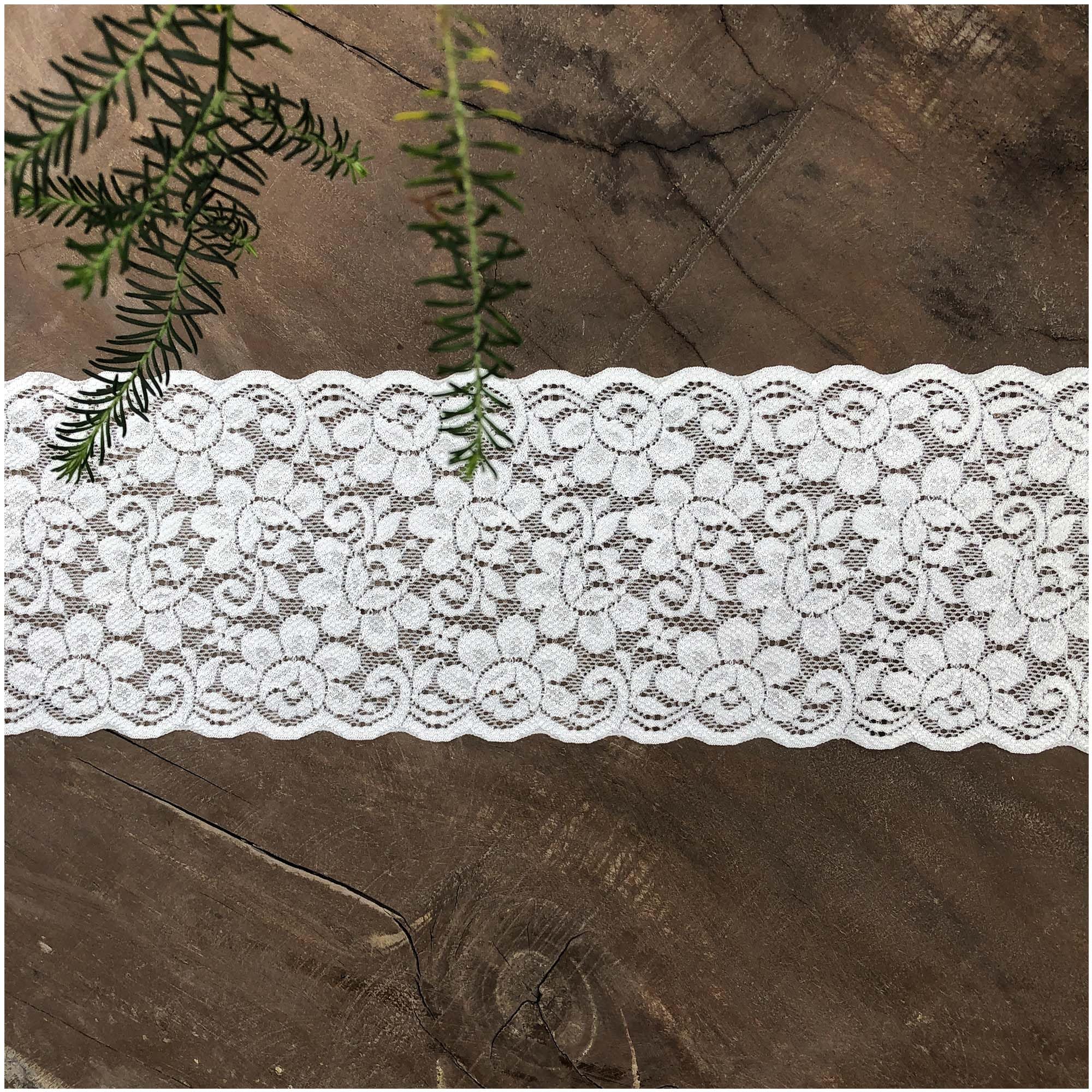 épine label lace flower rib epine label lace flower rib onepiece - メルカリ