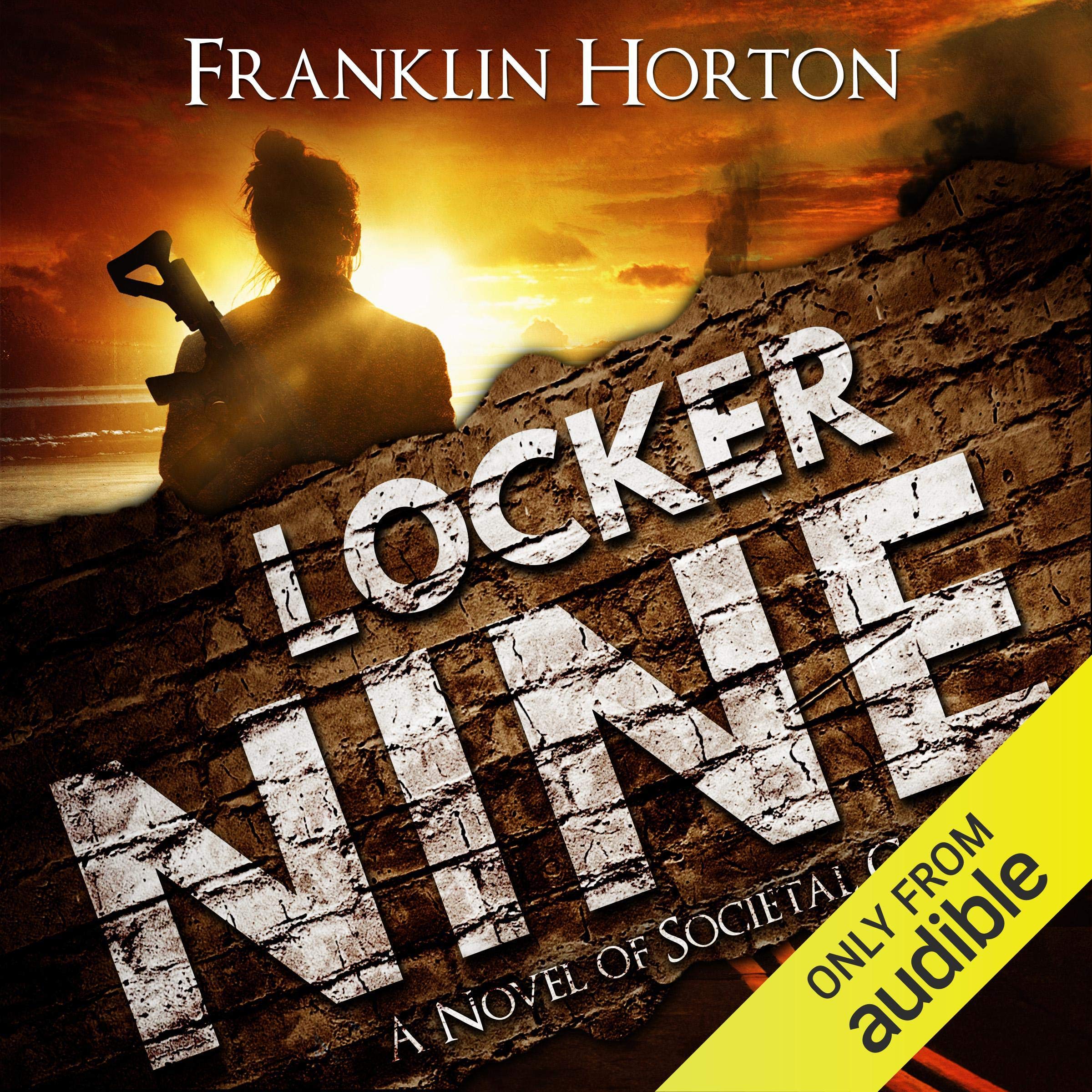 Cover art for Locker Nine