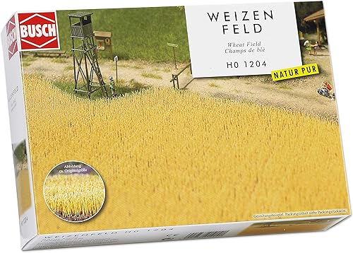 Busch 1204 Campo de trigo HO Scale Scenery Kit