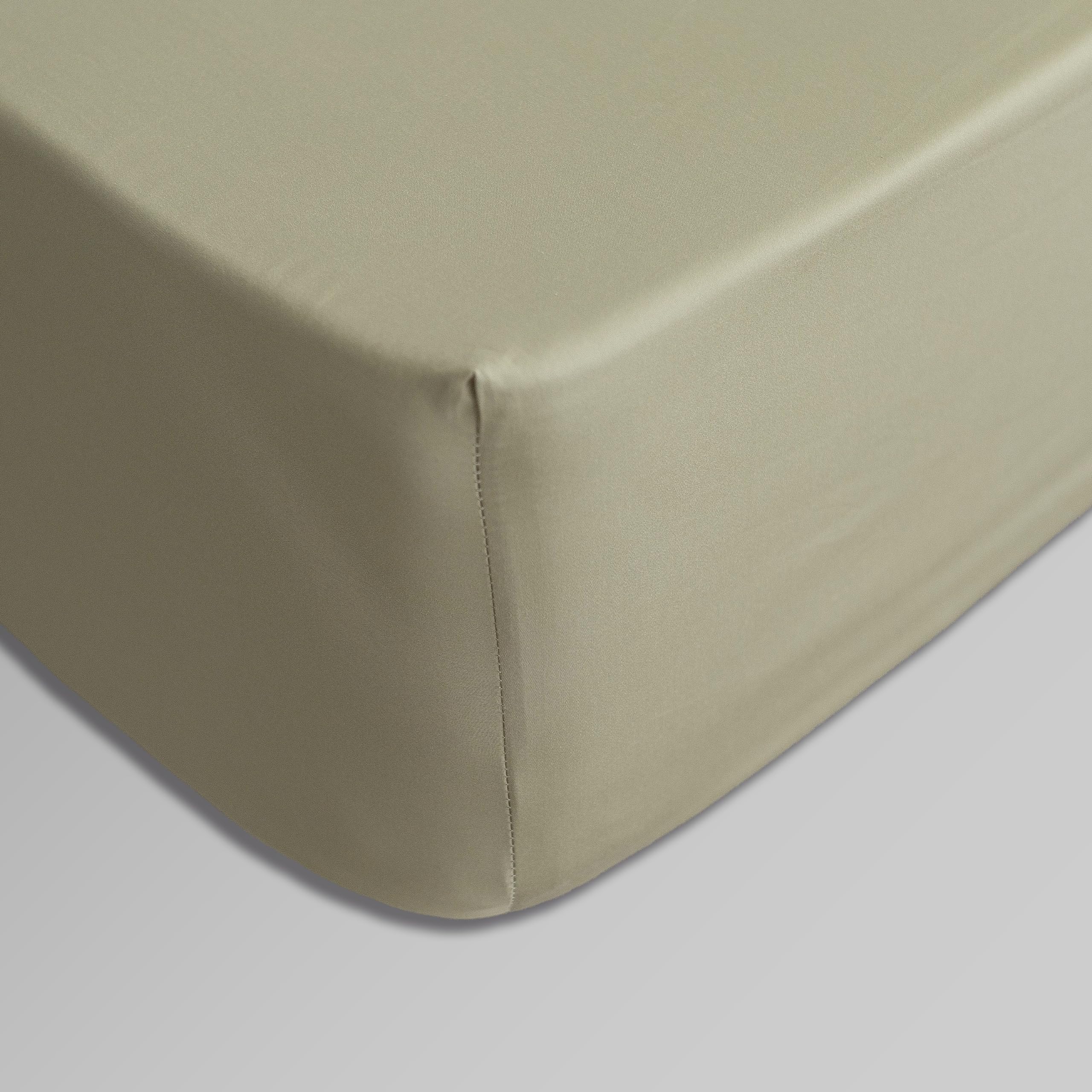 Fantasy Moss Green Fitted Sheet 180 x 200 cm
