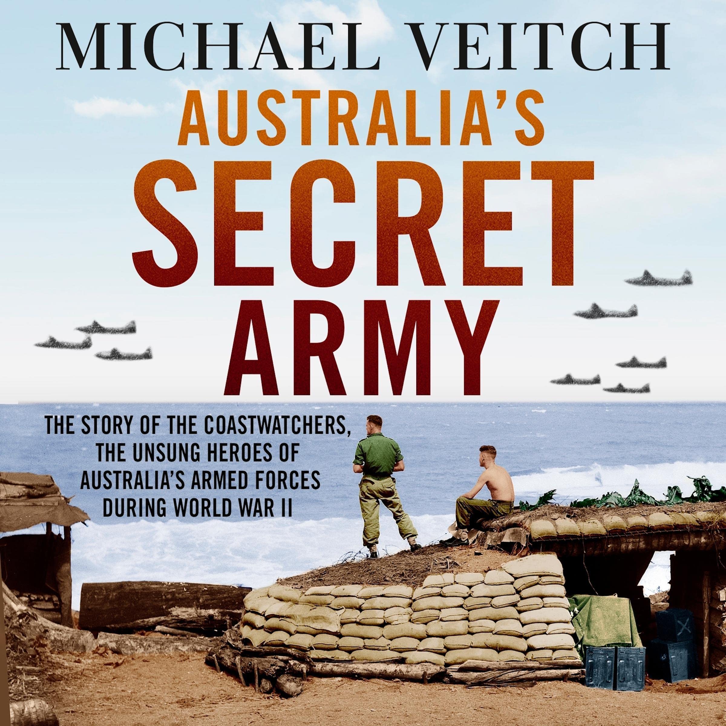Cover art for Australia's Secret Army