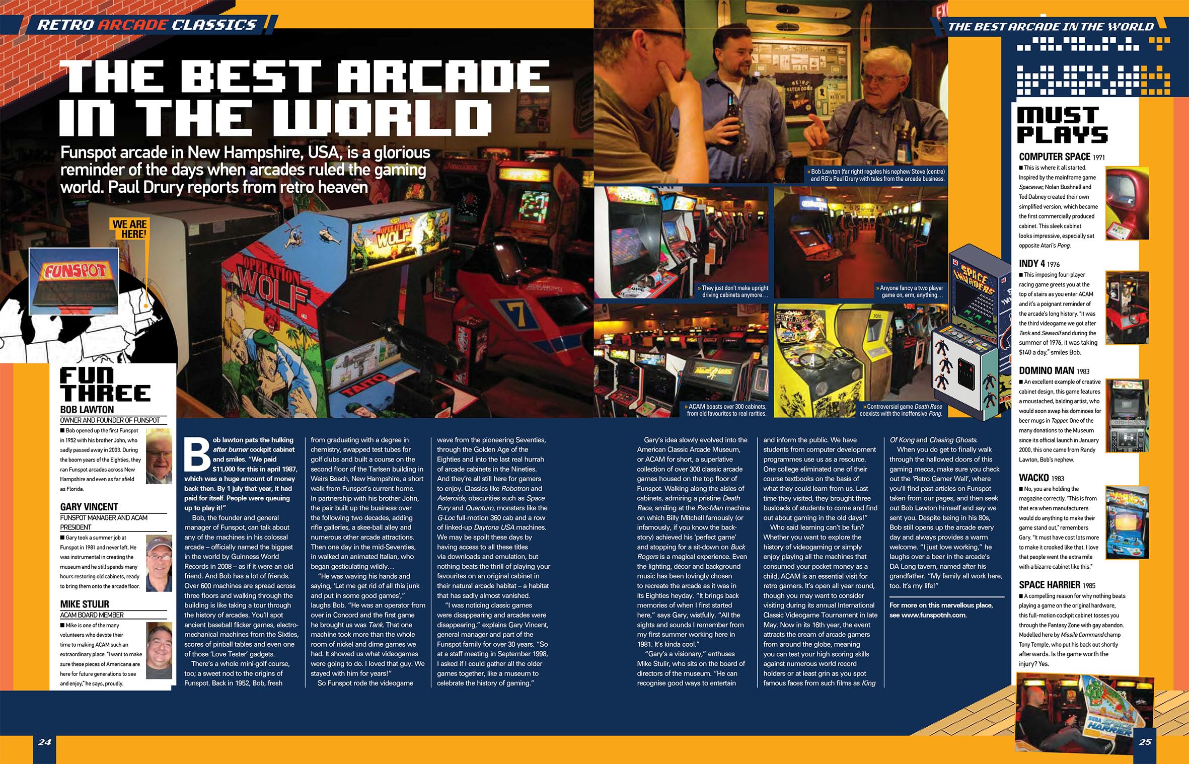 Retro Arcade Classics: Discover a Time When Arcades Ruled the World