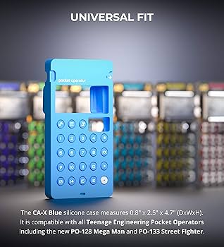 Amazon.com: Teenage Engineering CA-X Silicon Pro-Case for