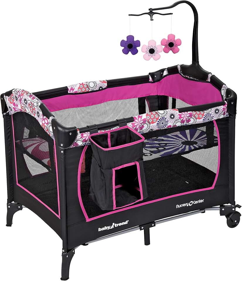 baby girl playpen