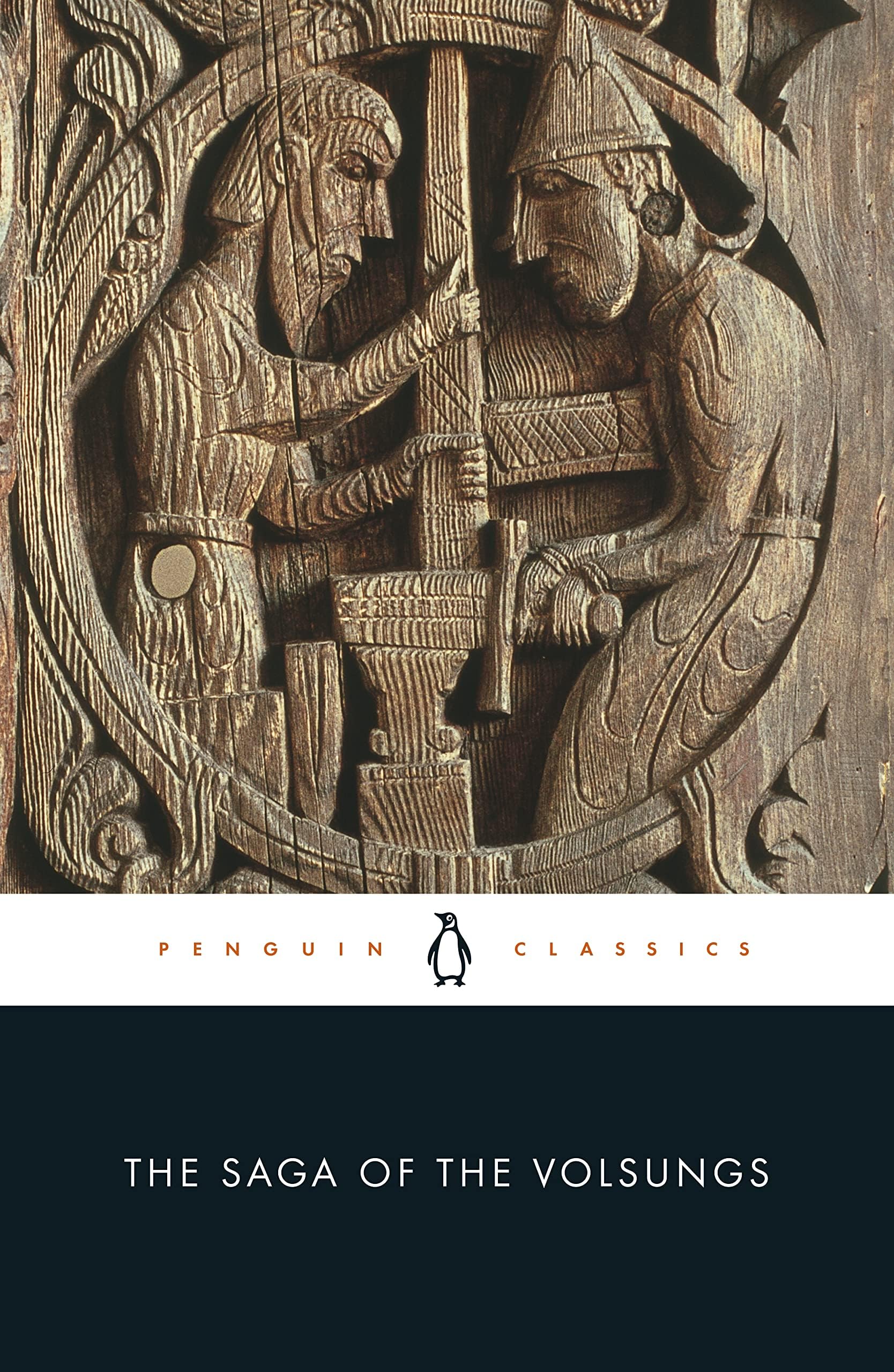 The Saga of the Volsungs: The Norse Epic of Sigurd the Dragon Slayer (Penguin Classics) New Ed Edition, Kindle Edition