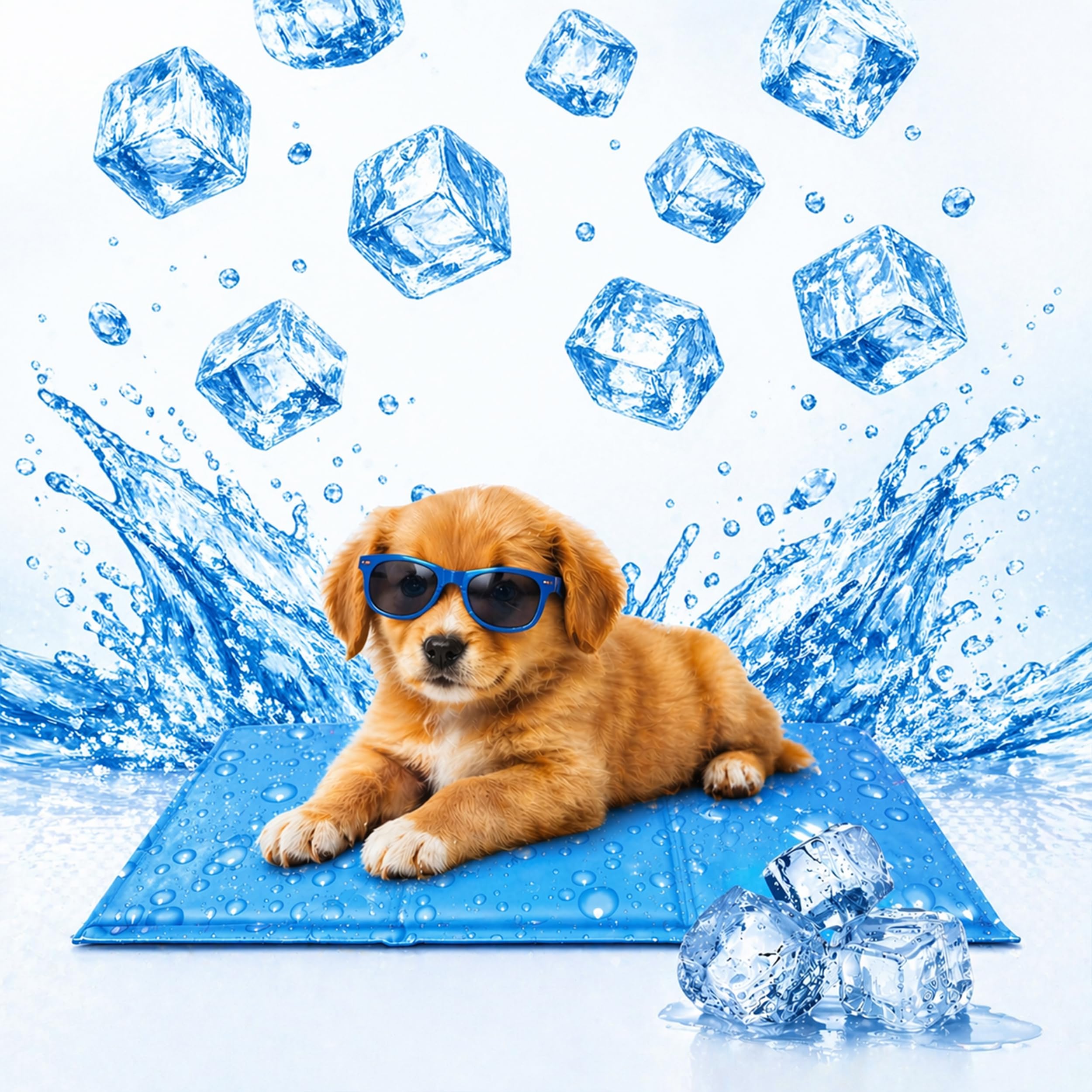 Alfombrilla refrigerante para mascotas