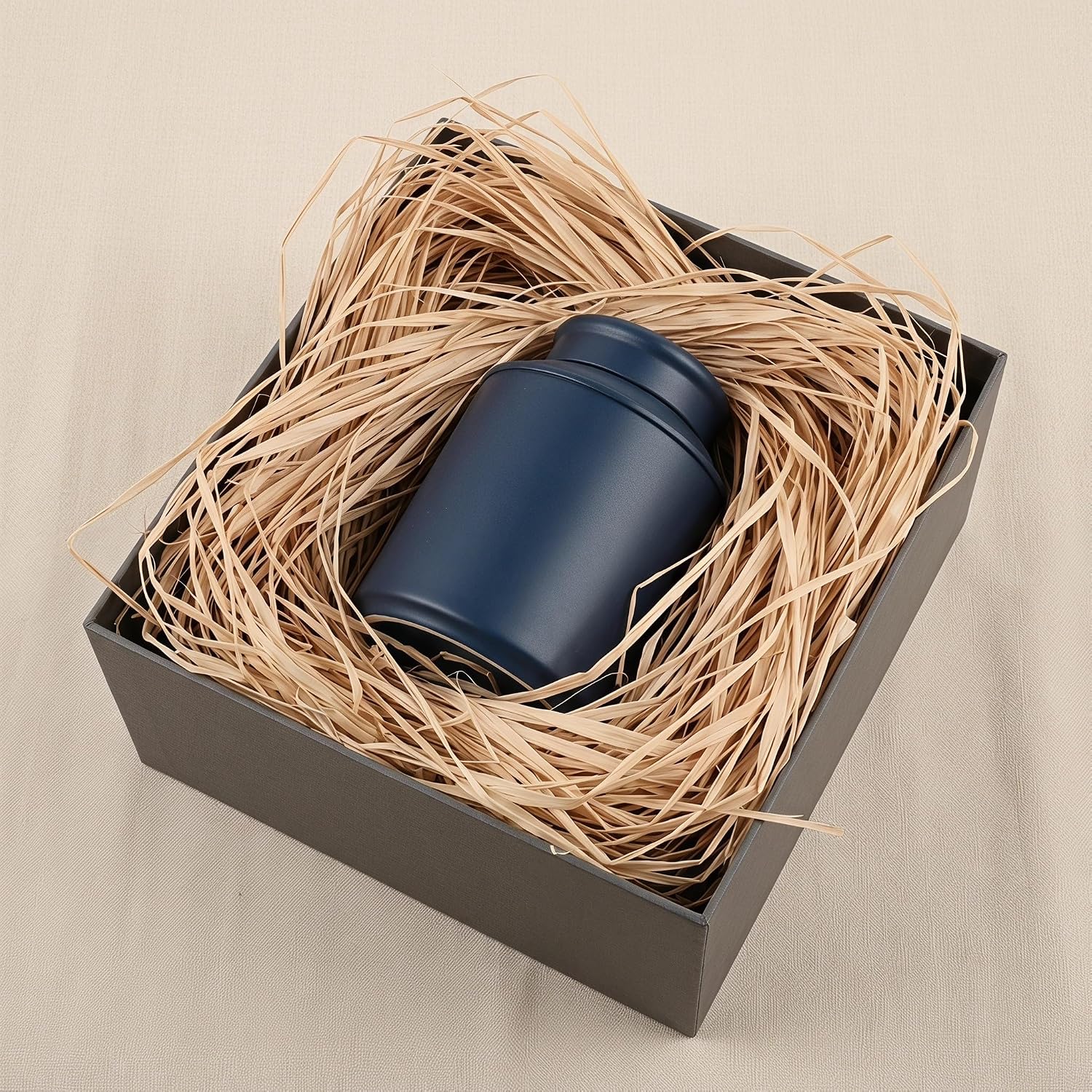 Toddmomy 1 Set Raffia Paper Ribbon - Natural Raffia Twine Packing Ribbon