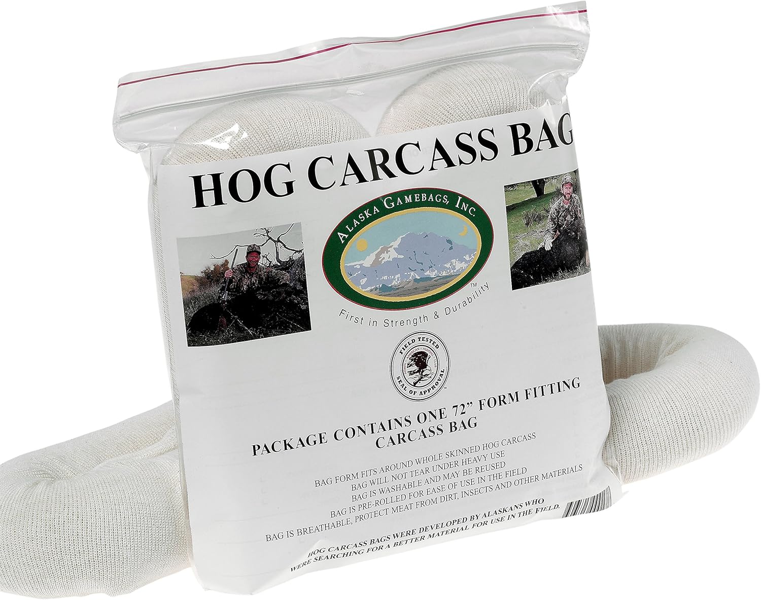 Alaska Game Bags Alaska Game Hog Carcass Rolled Carcass
