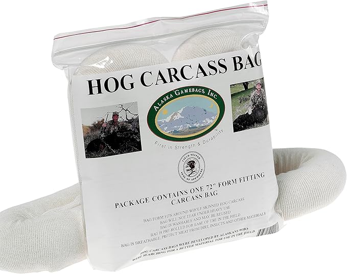 Alaska Game Bags Alaska Game Hog Carcass Rolled Carcass