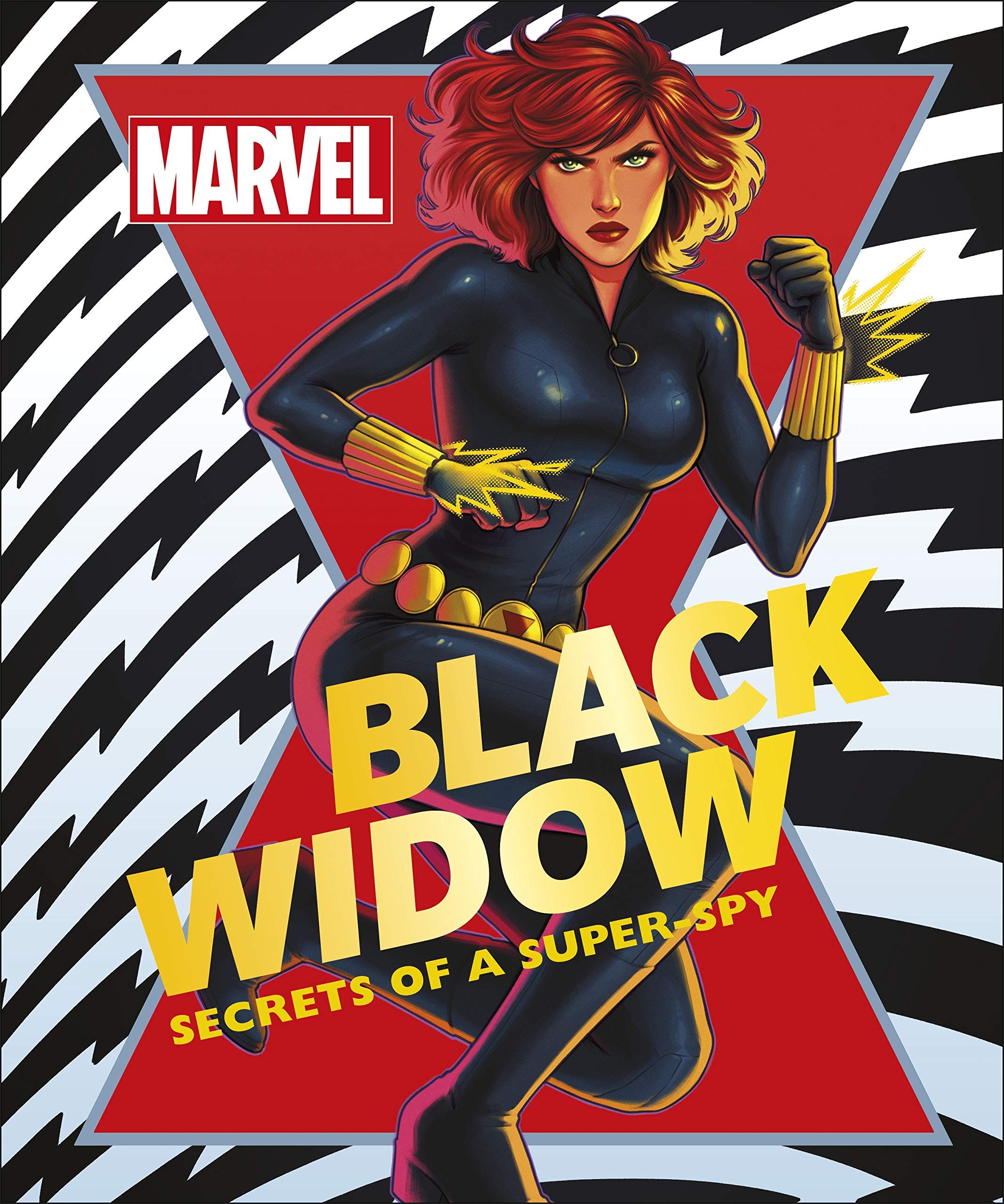 DK Marvel Black Widow: Secrets of a Super-spy