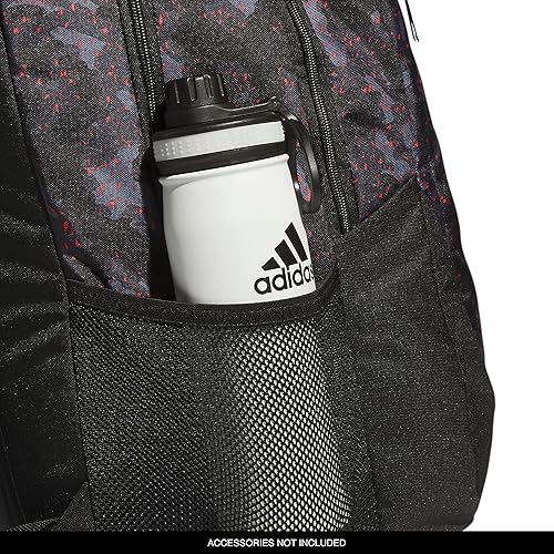 Miniatura 5 de adidas Mochila Foundation 6, Galaxy Camo Negro-rojo brillanteNegroRojo brillante, Mochila Foundation 6