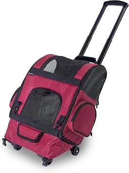 Gen7Pets Geometric Roller with Smart-Level Cat Carrier
