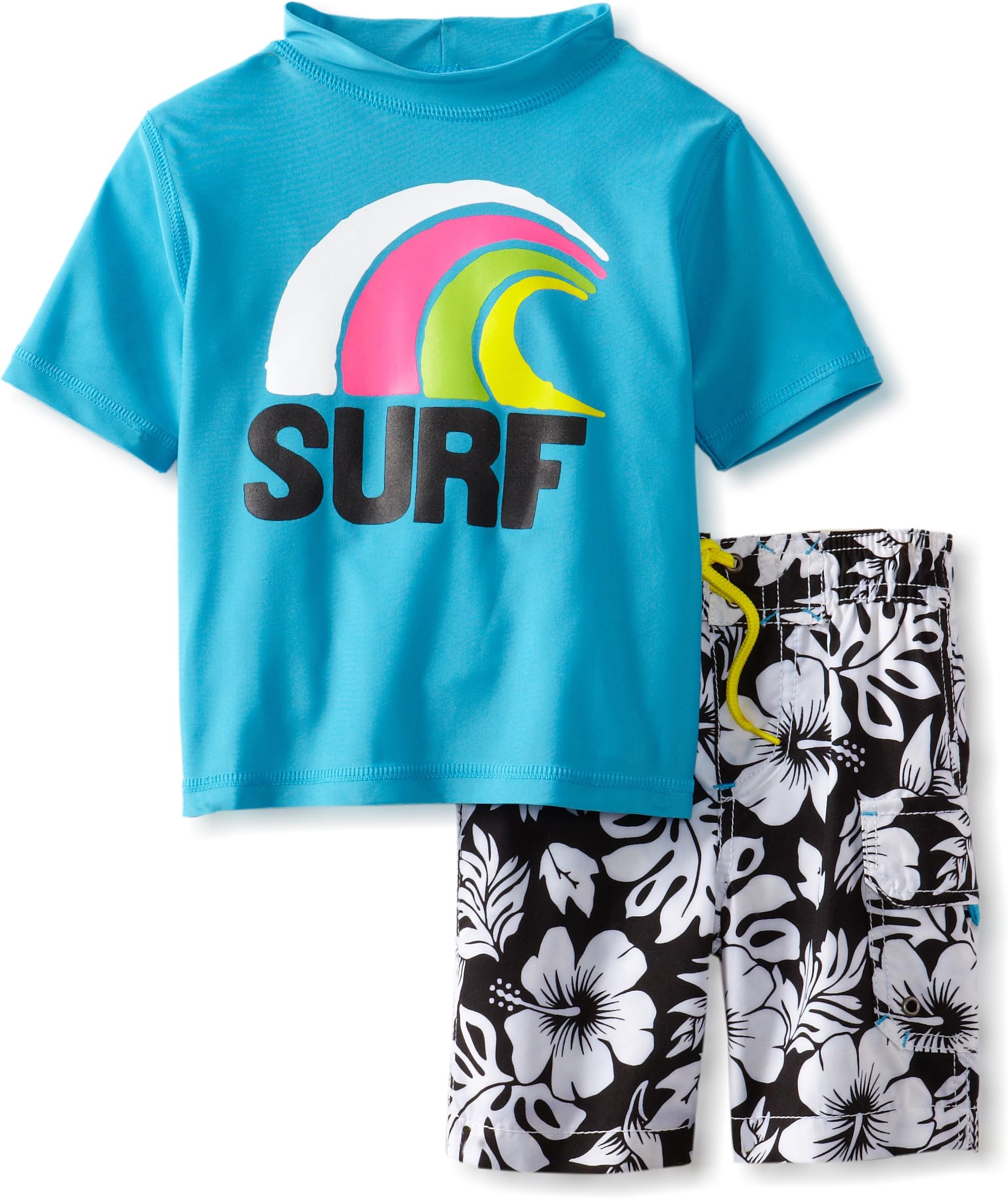 Carters Watch the Wear Little Boys' Boy Two-Piece Surf Rash Guard Set