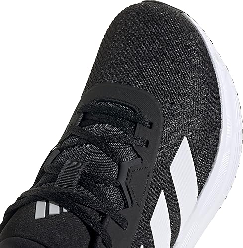 adidas Men's Galaxy 7 Running Shoes, Core Black/Cloud White/Carbon, 9.5 UK - 5