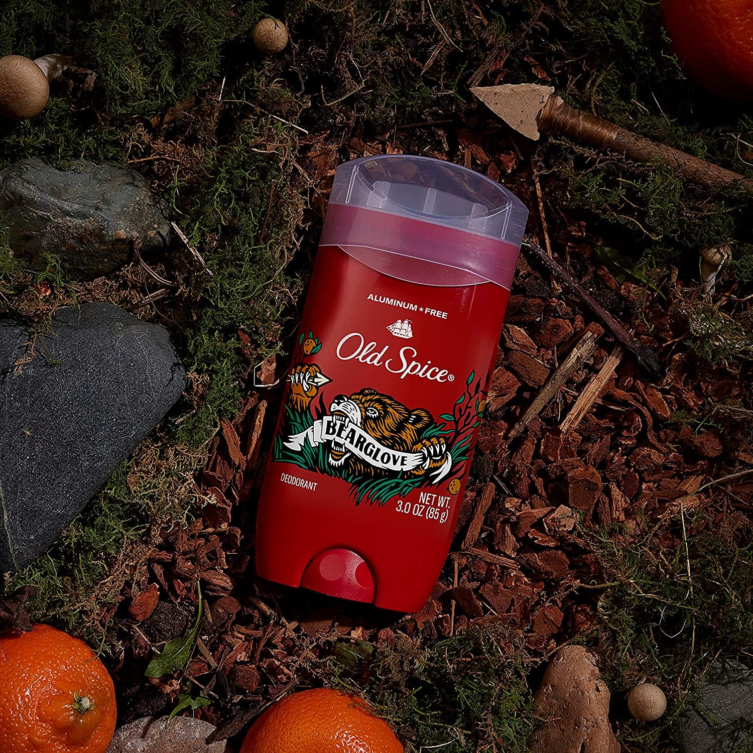 Old Spice Aluminum Free Deodorant for Men, 24/7 Odor Protection, 24/7 Freshness & Lasting Scent, Bearglove Scent, 3.0 oz with Travel Size Swagger Body Wash (Pack of 4) - Image 4