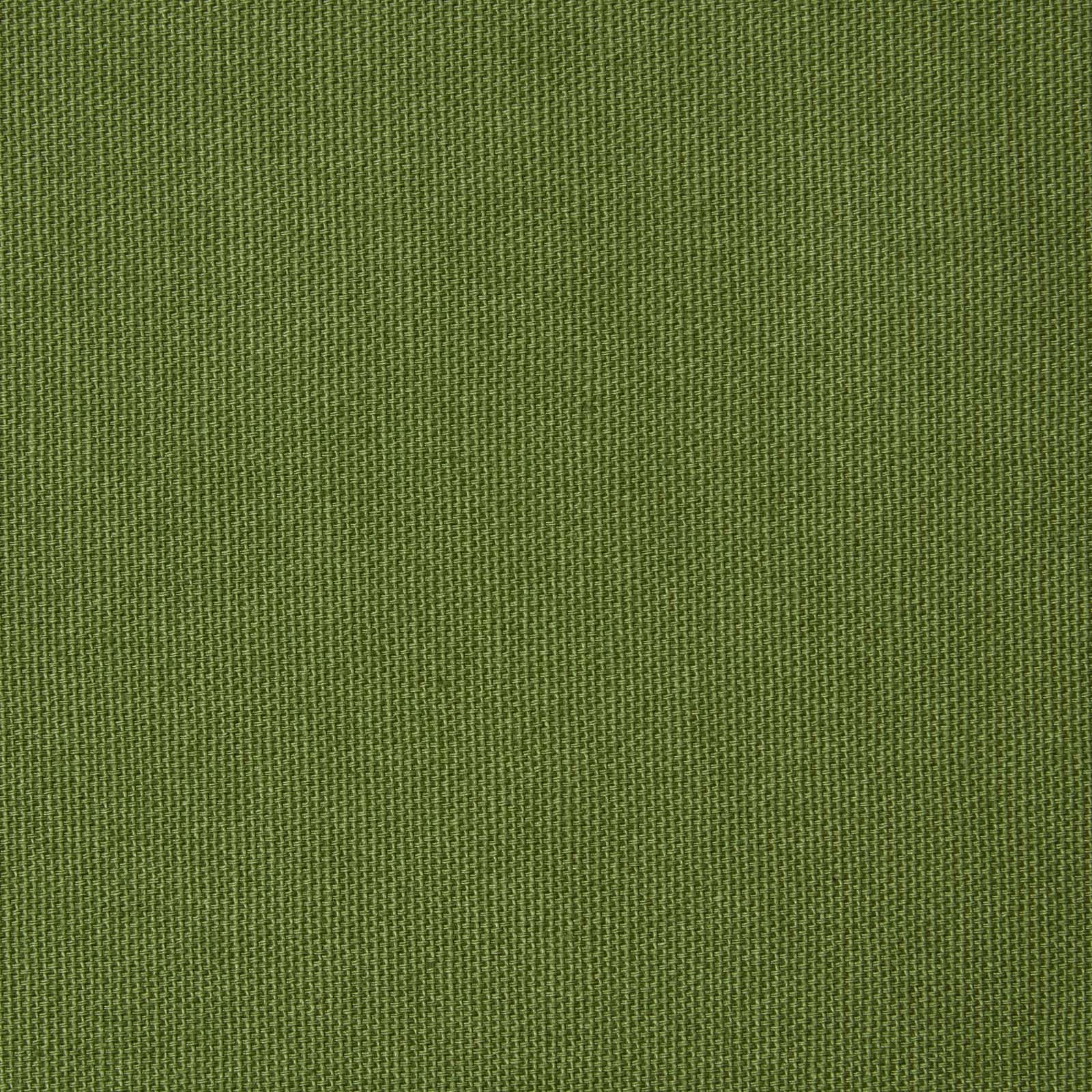 Homescapes (Dark Olive) Pure Cotton Plain Fabric 150 Cm Wide Green