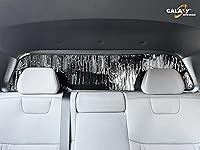 Vista 2 de Accesorios para parasol de ventana trasera de puerta trasera para camioneta Hyundai Santa Cruz 2022 2023 2024 2025, parasol con aislamiento