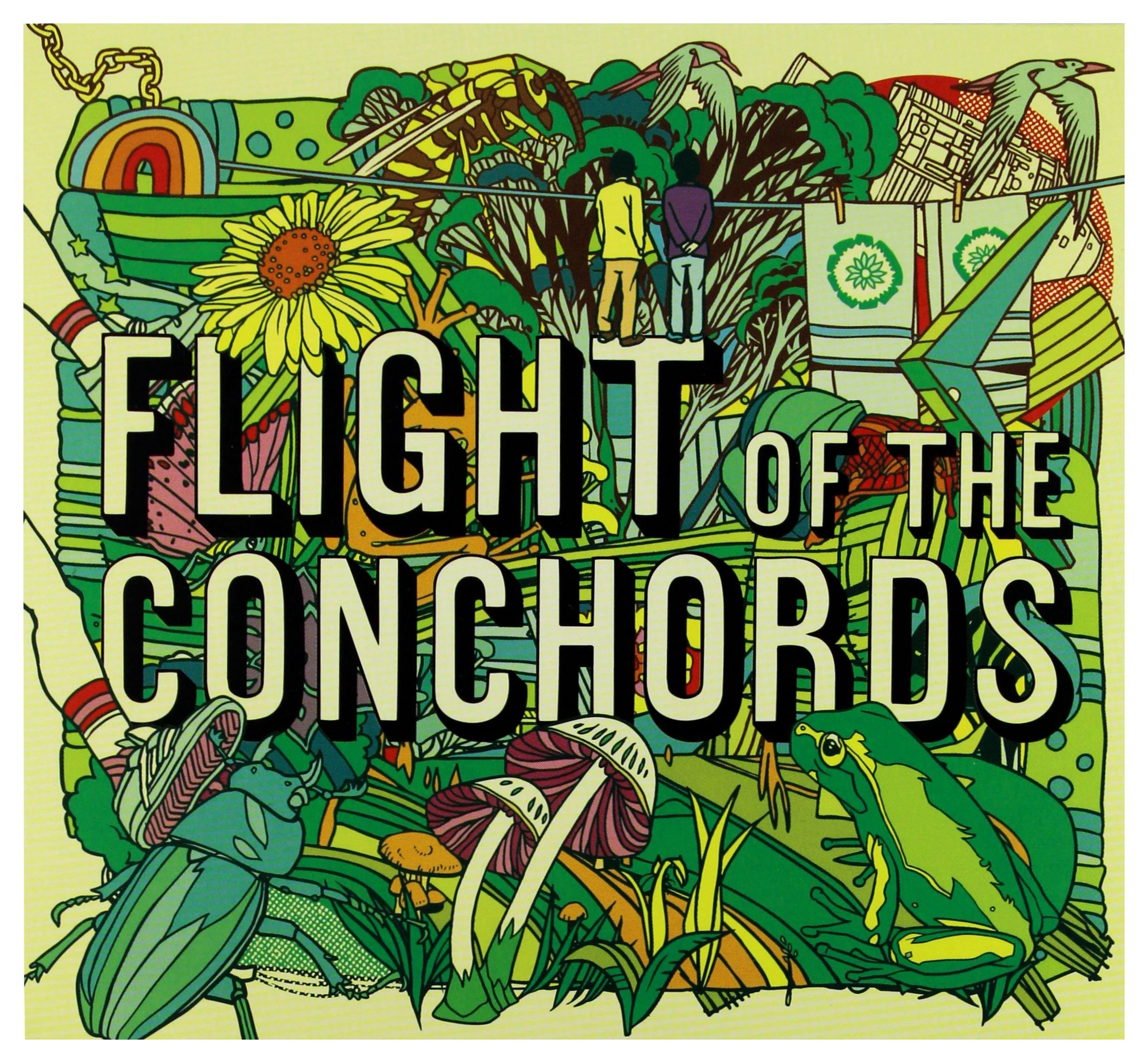 Flight Of The Conchords [Audio CD] FLIGHT OF THE CONCHORDS