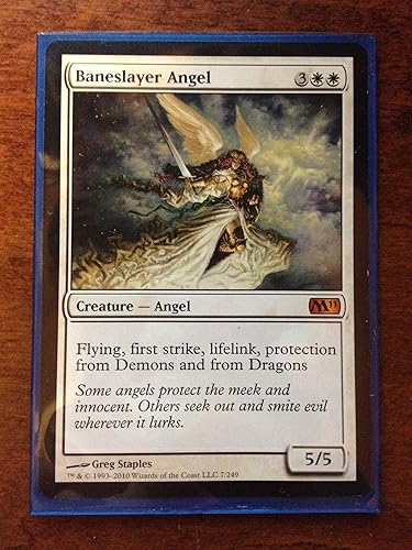 Miniatura 1 de Magic the Gathering - Baneslayer Angel - Magic 2011