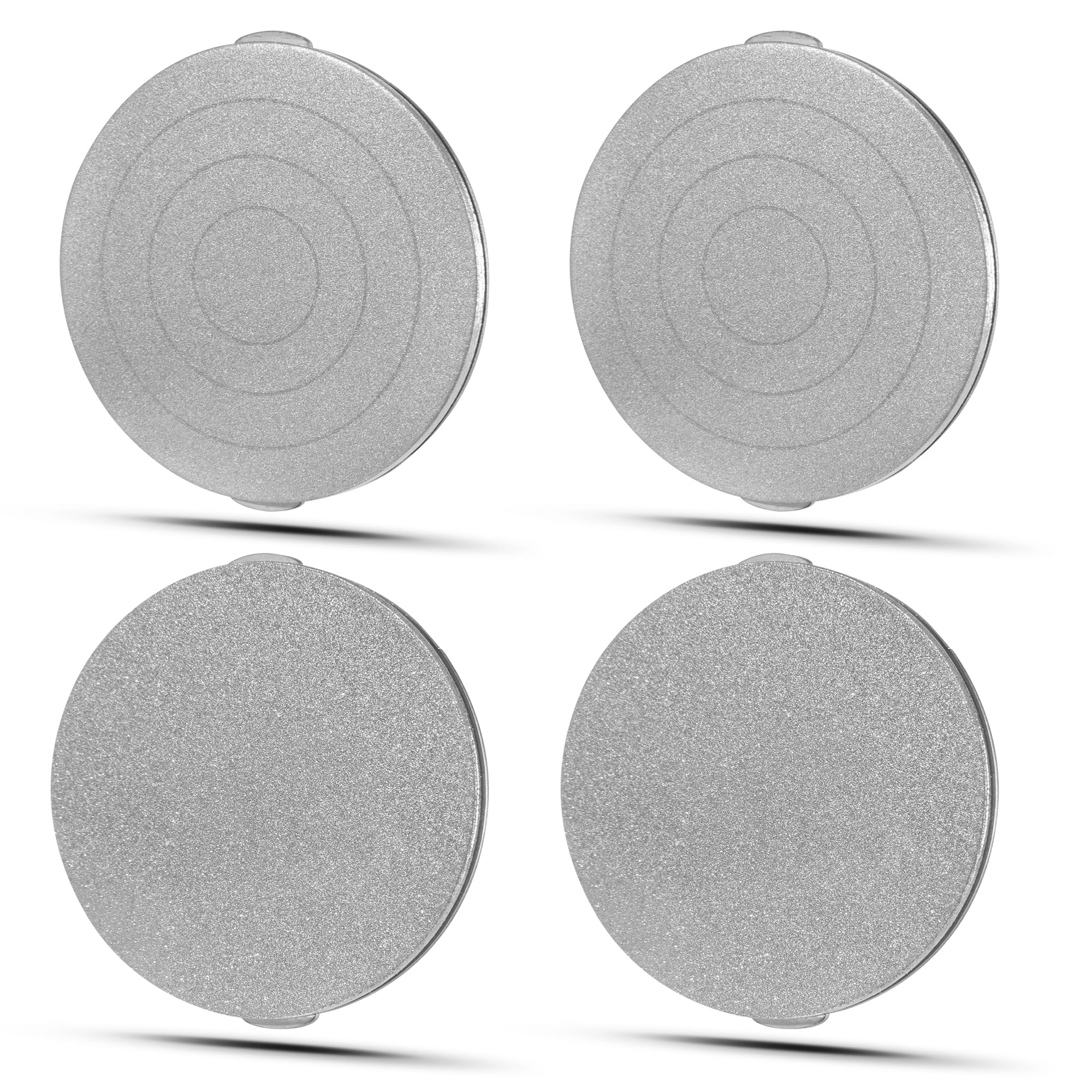 Pietuley 4 Pcs Replacement Grinding Sharpening Discs for Pietuley Rolling Knife Sharpener, Roller Knife Sharpening Grinding Discs (Including 2 Pcs 400 Grit Discs and 2 Pcs 1000 Grit Discs)