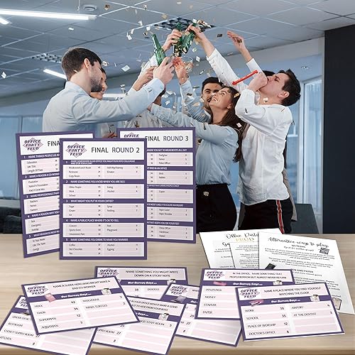 Miniatura 4 de Xenseou Juego de peleas de fiesta de oficina, juegos de actividades de oficina, juego de preguntas de oficina, juegos para construcción de equipos,