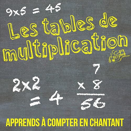 Les tables de multiplication apprends à compter en chantant by Fanny