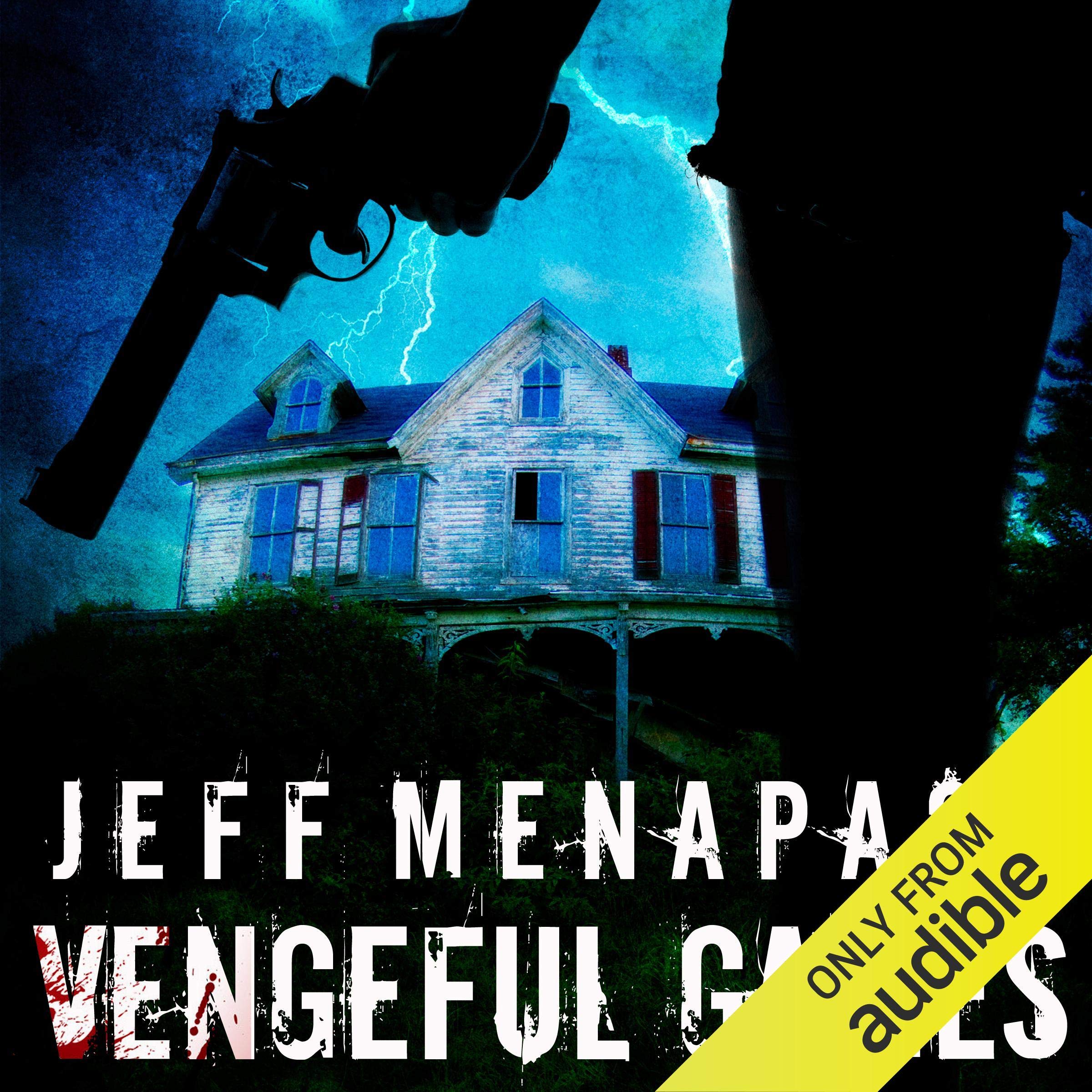 Cover art for Vengeful Games - A Dark Psychological Thriller
