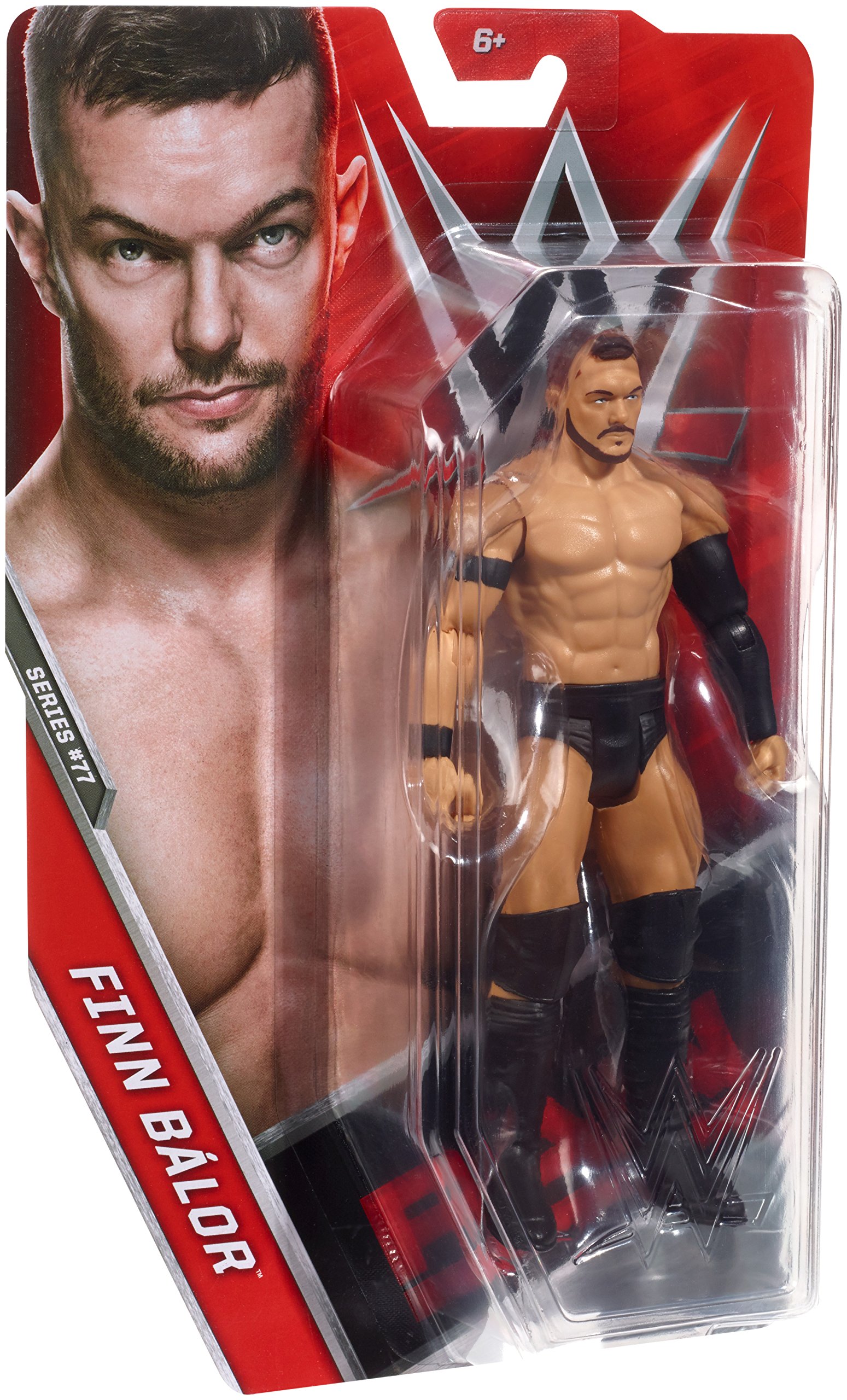 Mattel GLG11 WWE Wrekkin Finn Balor, action figure mobile