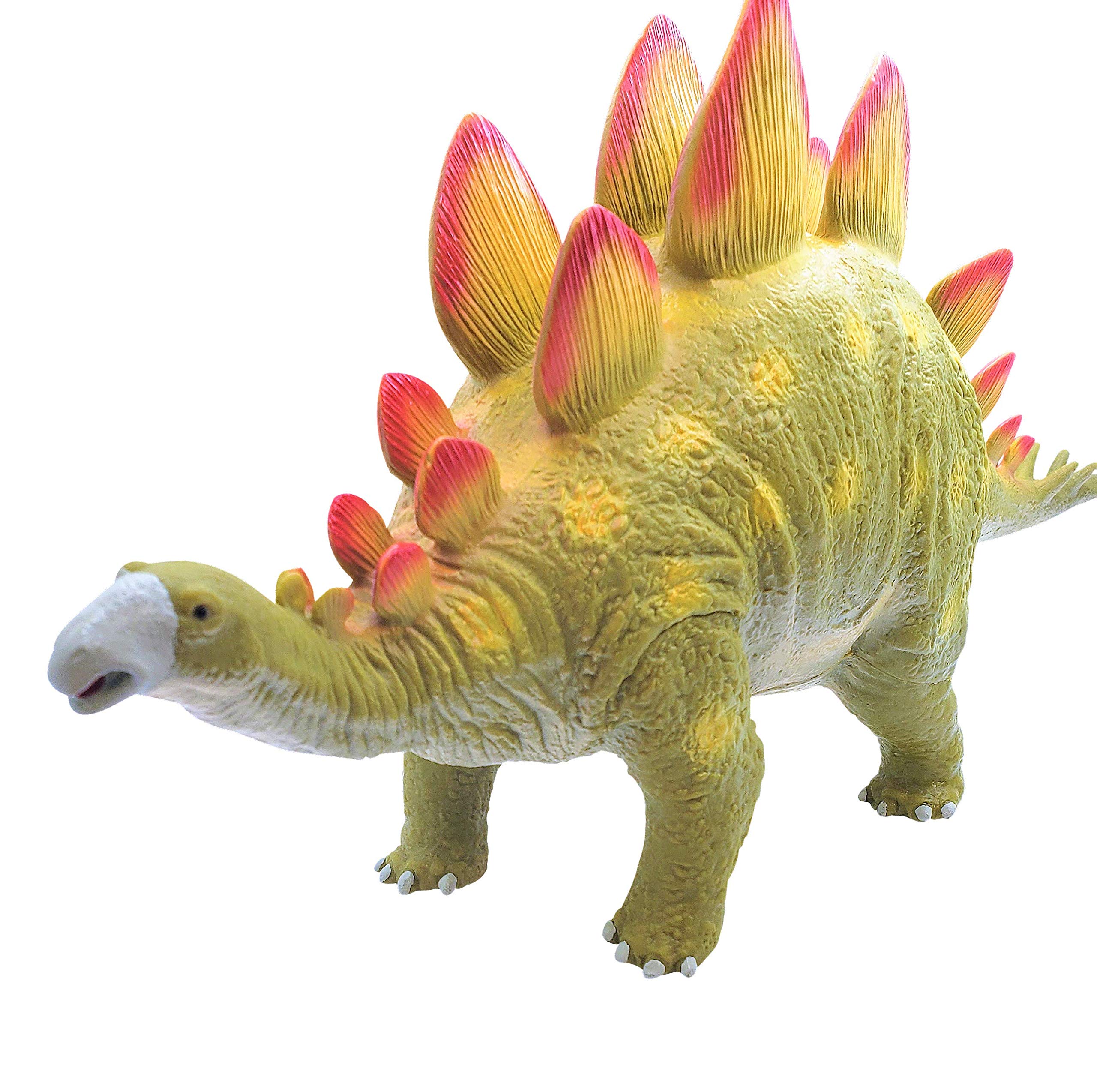 Amazon.co.jp: 大型20インチ ステゴサウルス恐竜 (ソフトPVC素材