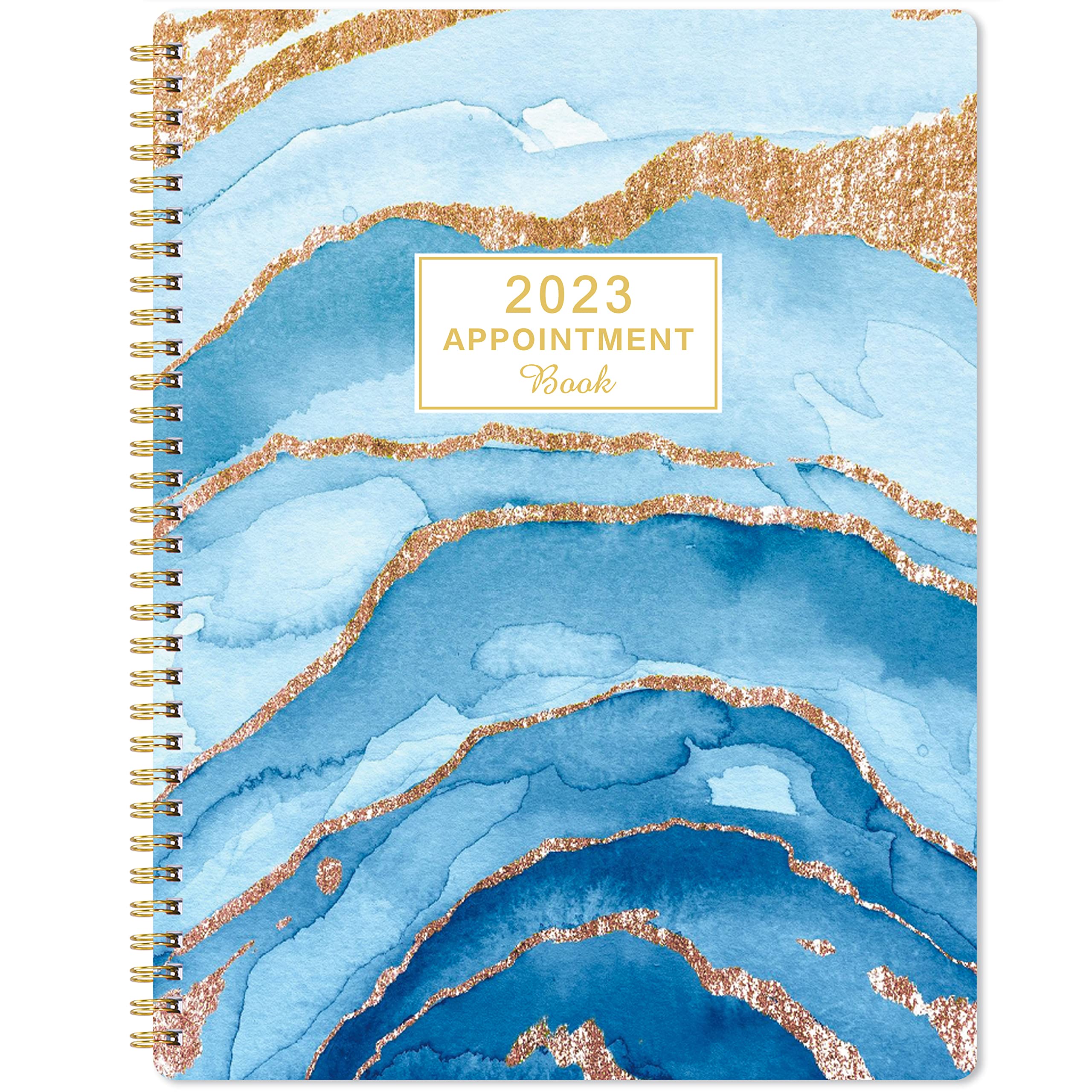 2023 Weekly Appointment Book & Planner - 2023 Appointment Book，2023 Daily  Hourly Planner With Twin-Wire