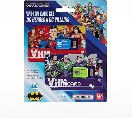 Miniatura 9 de Bandai Vital Hero DIM - Paquete de tarjetas (Infinite Tide & Titan of Dust)