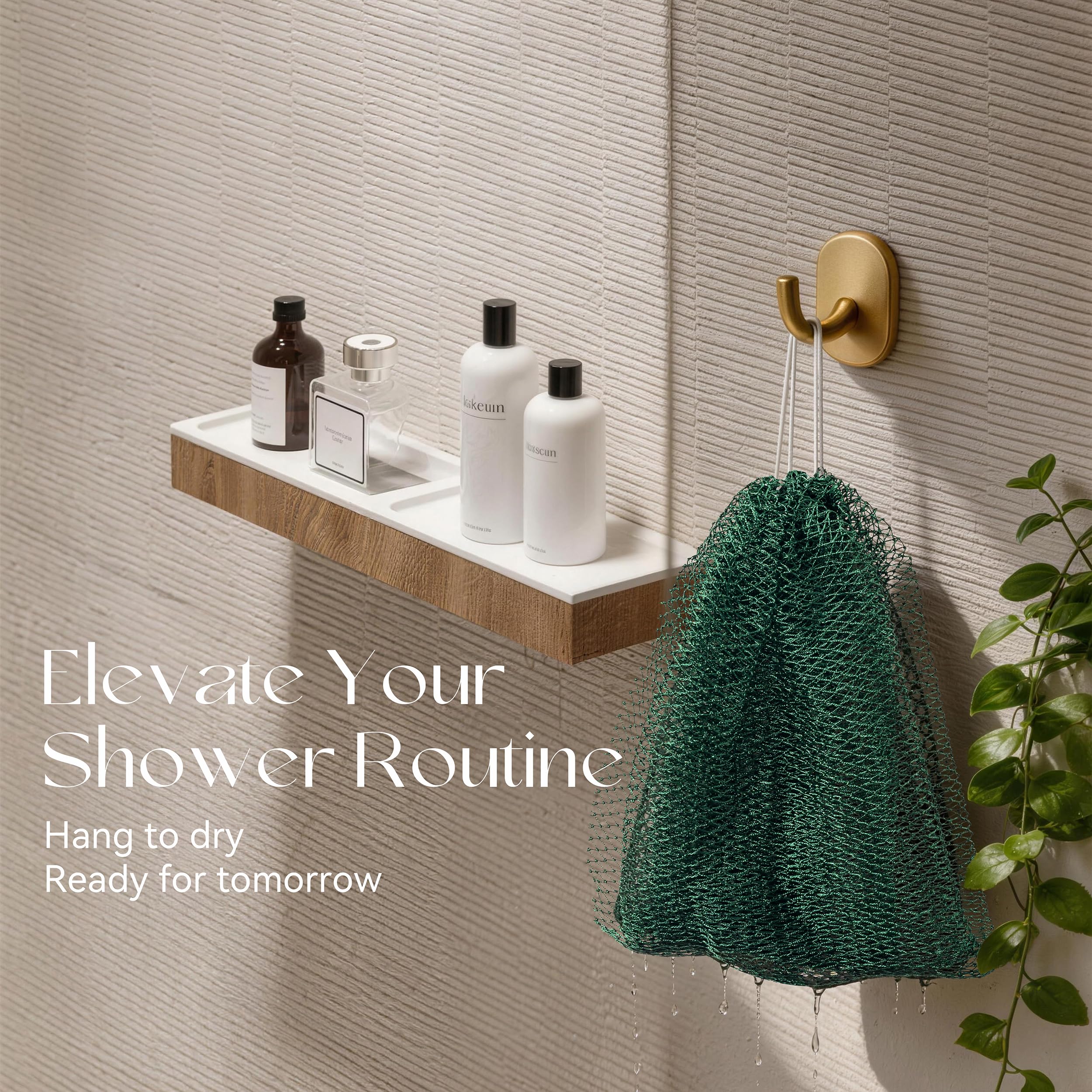 CORATED African Net Sponge - Exfoliating Bath Loofah -2 CORATED African Net Sponge - Exfoliating Bath Loofah -2