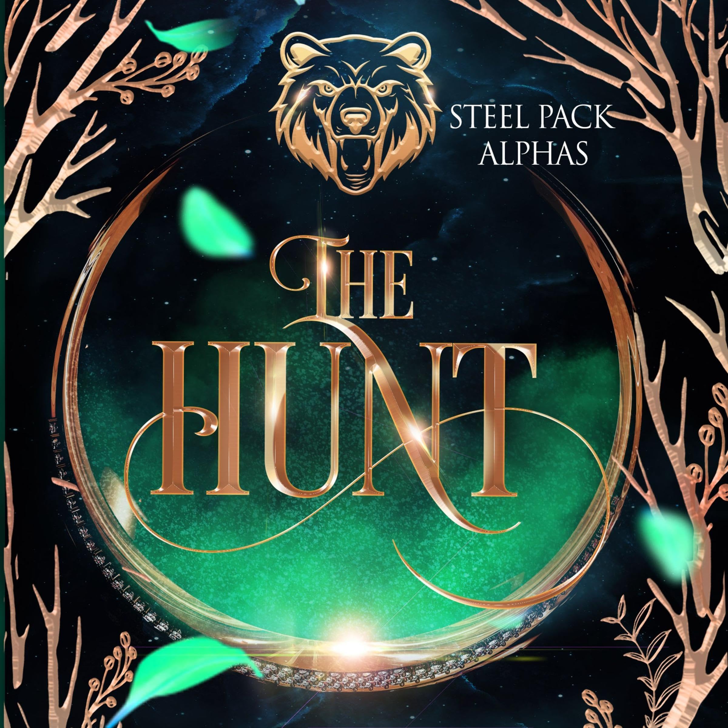 Cover art for The Hunt: A Wolf Shifter Romance (Steel Pack Alphas, Book 2)