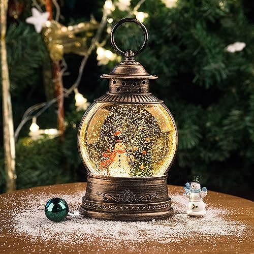 Christmas Tree Decorative Snow Globes