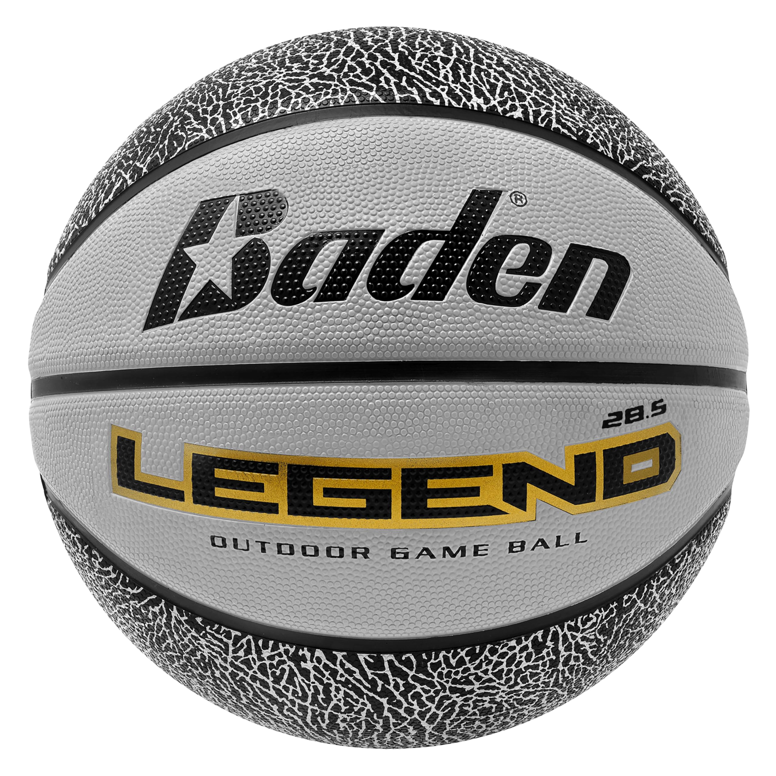 Baden Legend Basketball - Durable Basketball for Children and Adults - for Leisure and Training, 6