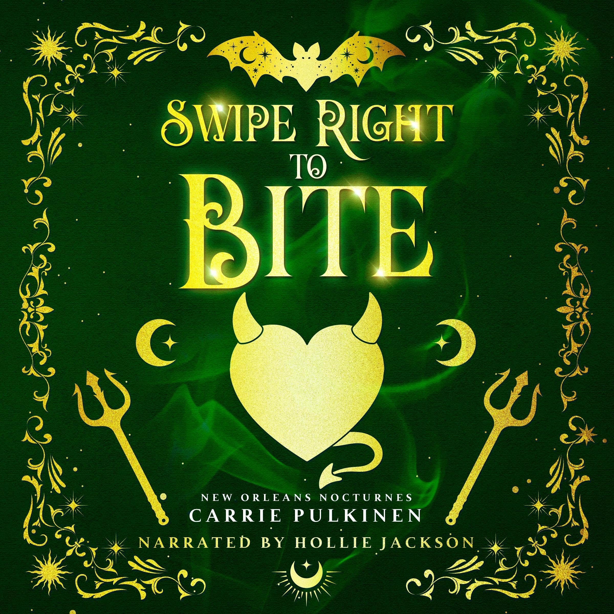 Cover art for Swipe Right to Bite